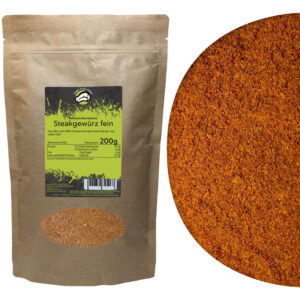 Steakgewürz fein - 200 g